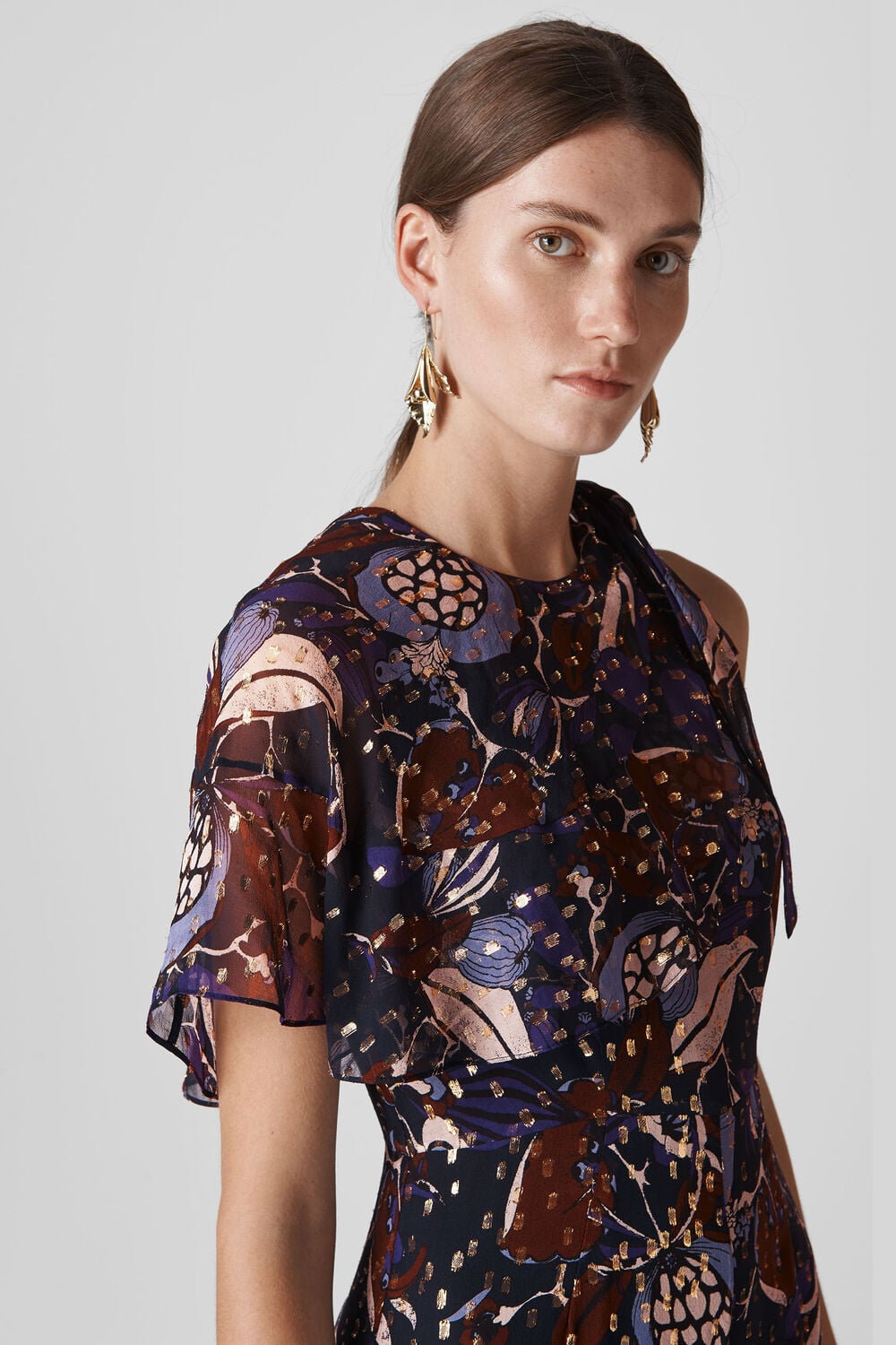Erica Montrose Print Jumpsuit