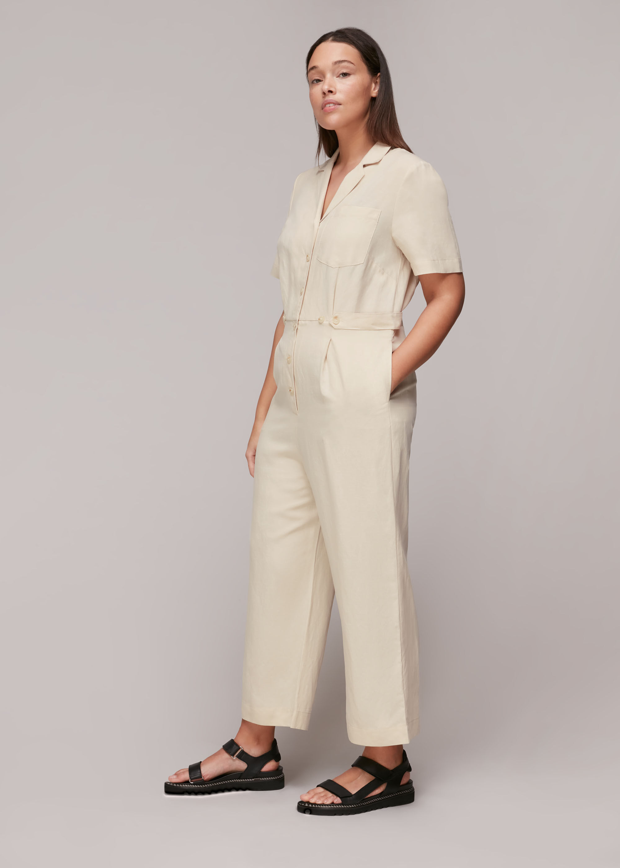 Stone jumpsuit hot sale