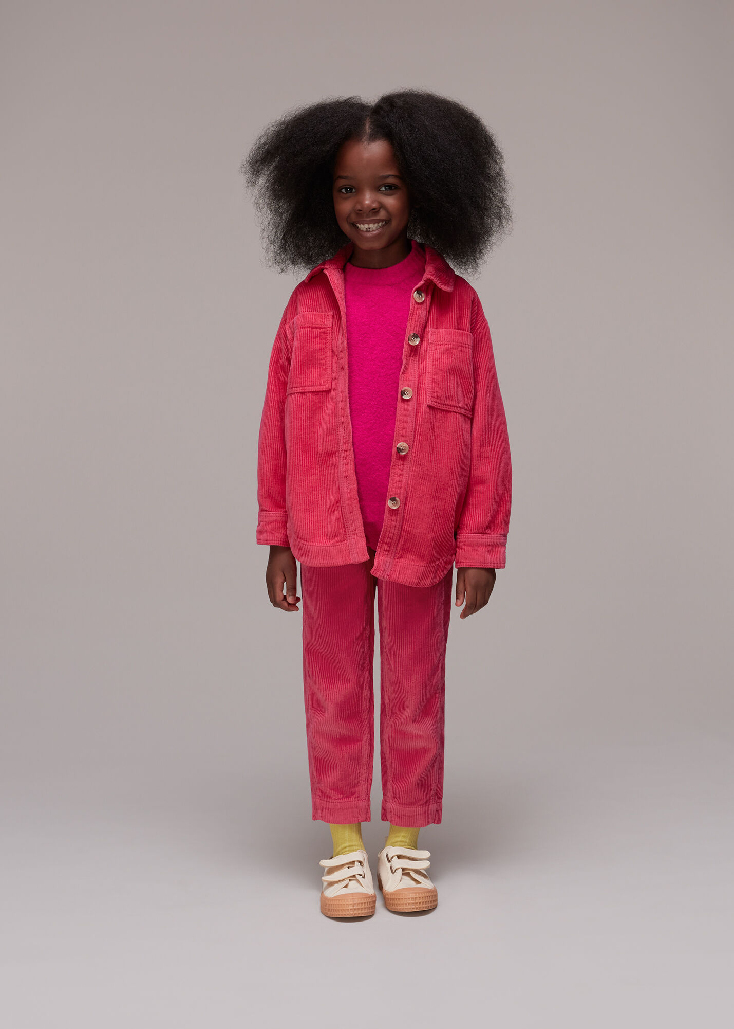Pink Flo Corduroy Trouser
