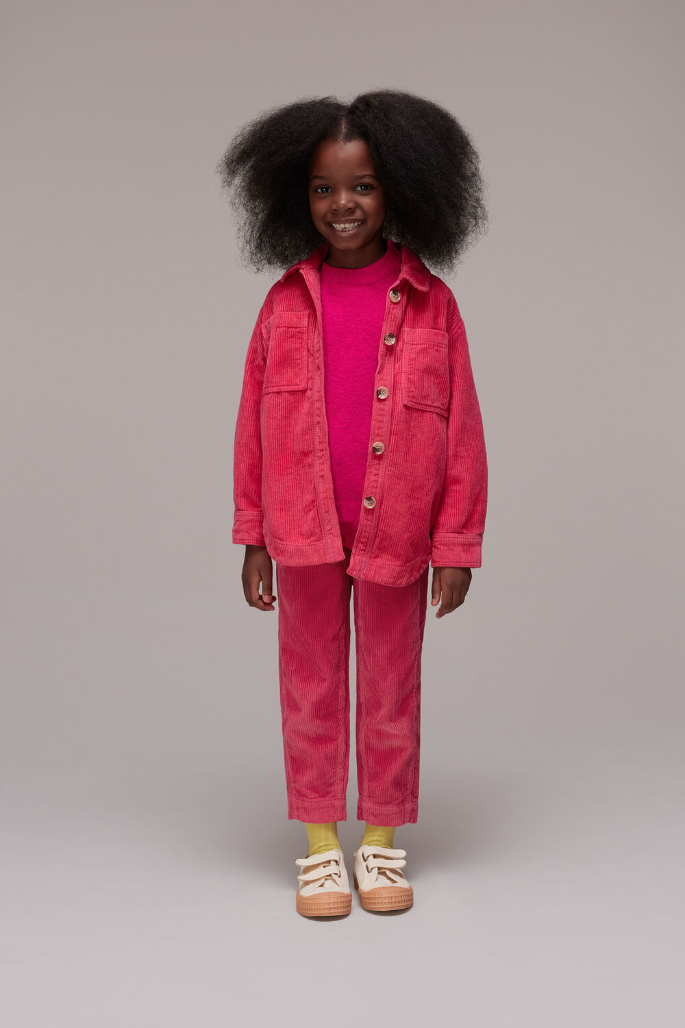 Pink Flo Corduroy Trouser