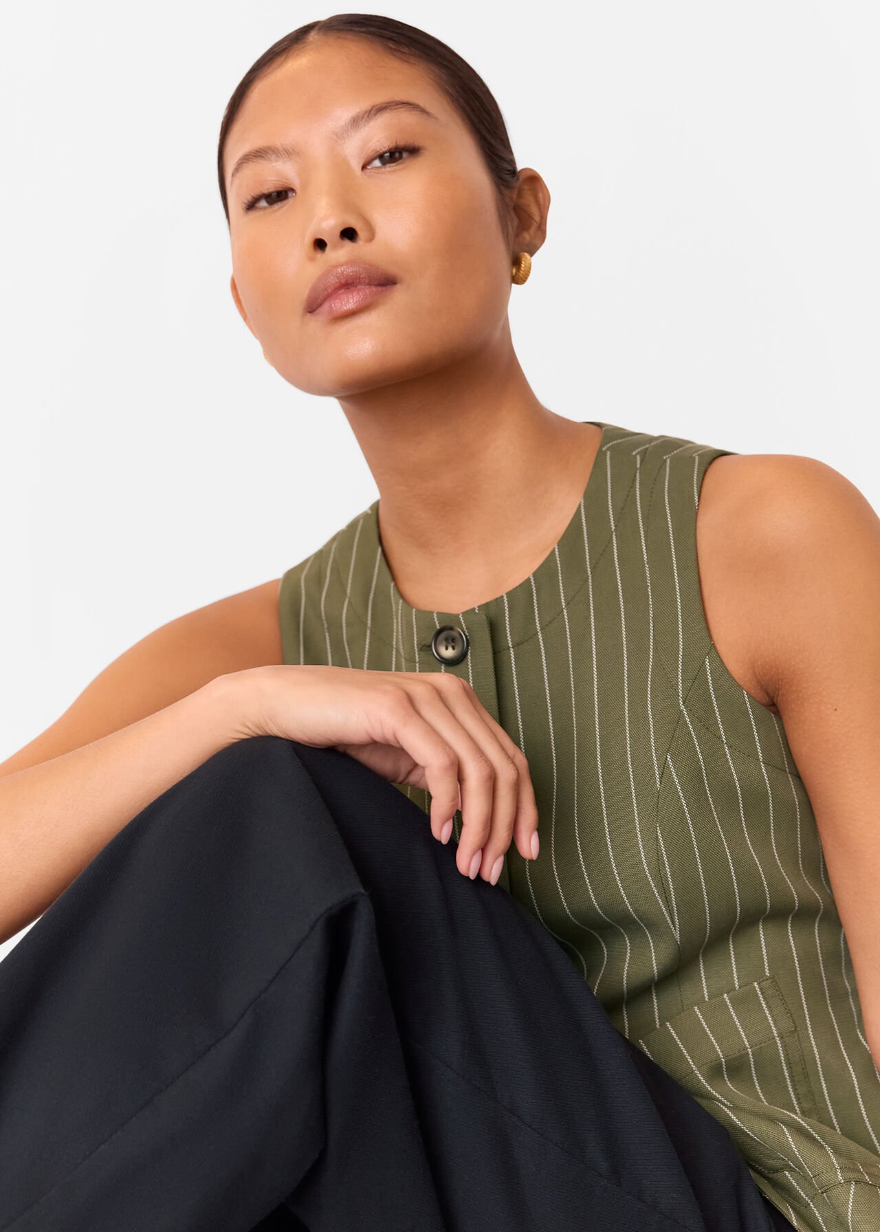Petite Tessa Casual Trouser
