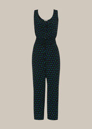 Ikat Heart Quinn Jumpsuit