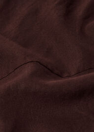 Bias Cut Linen Dress