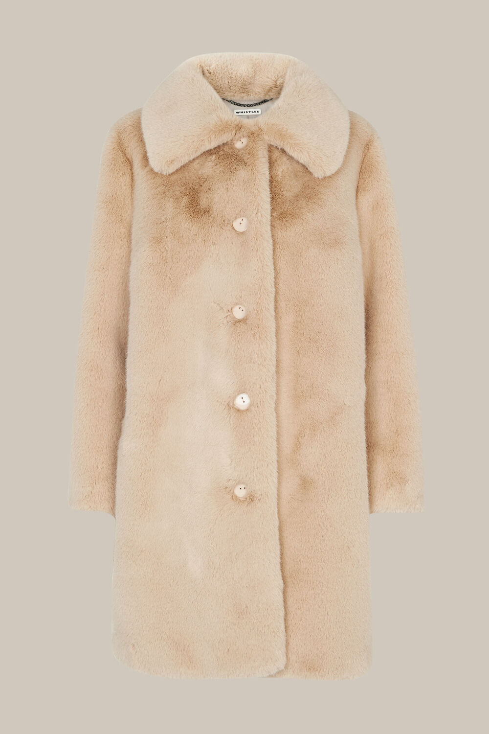 Faux Fur Coat