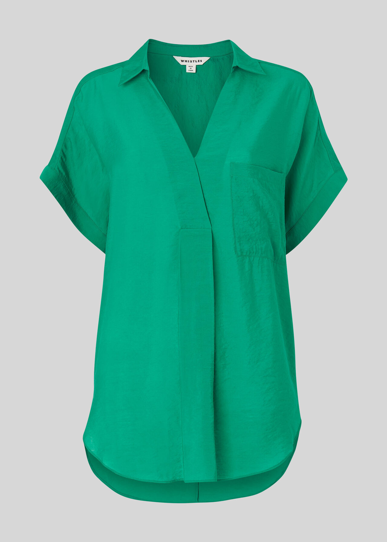 Lea Shirt Green