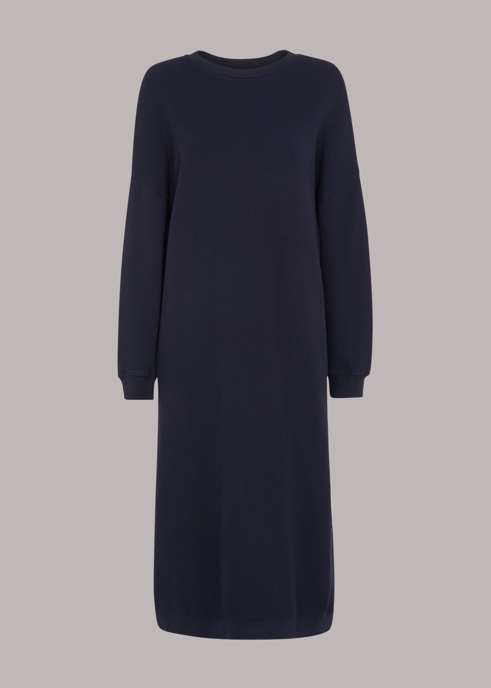 Whistles sweatshirt dress outlet