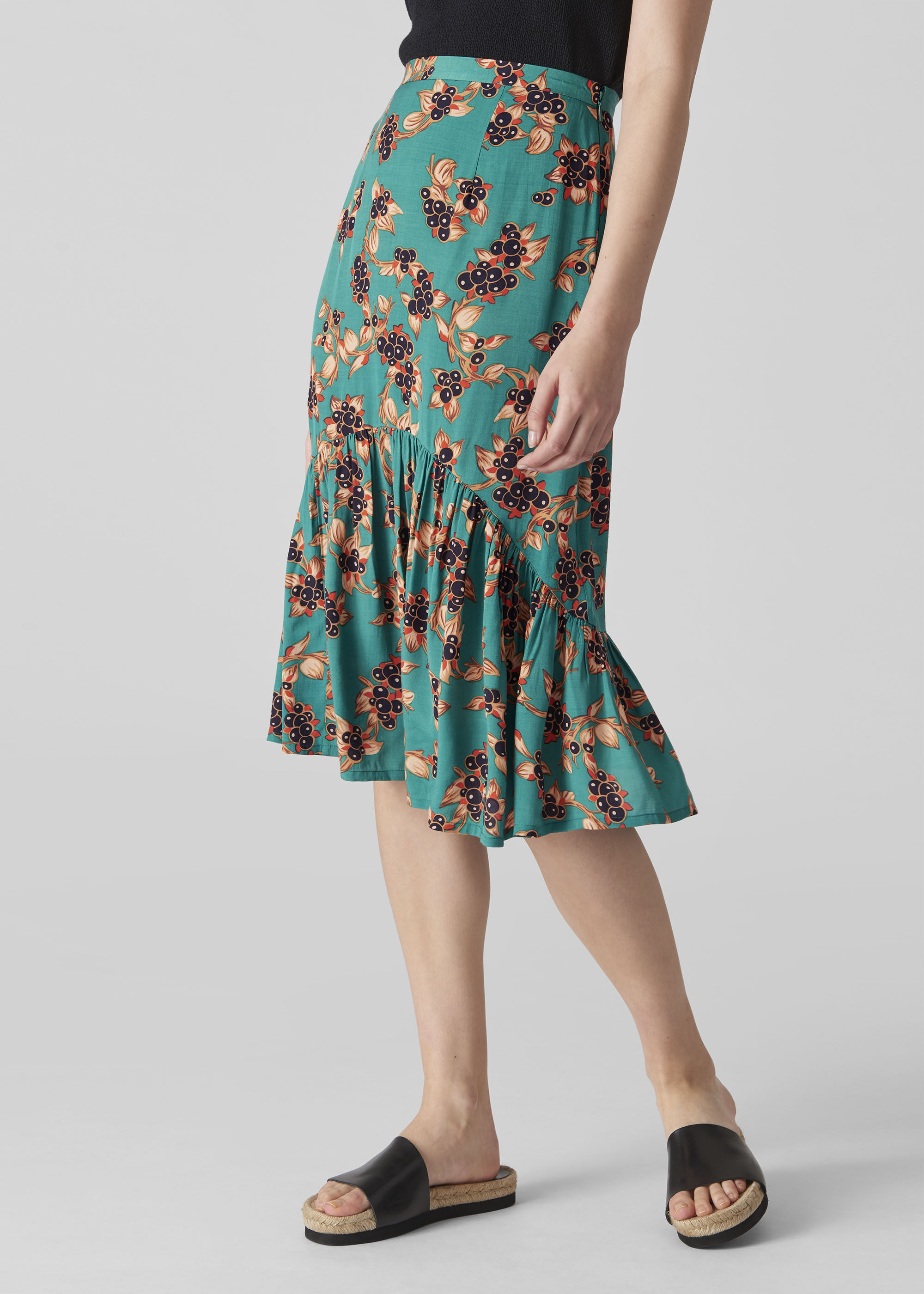 Capri Print Aida Skirt