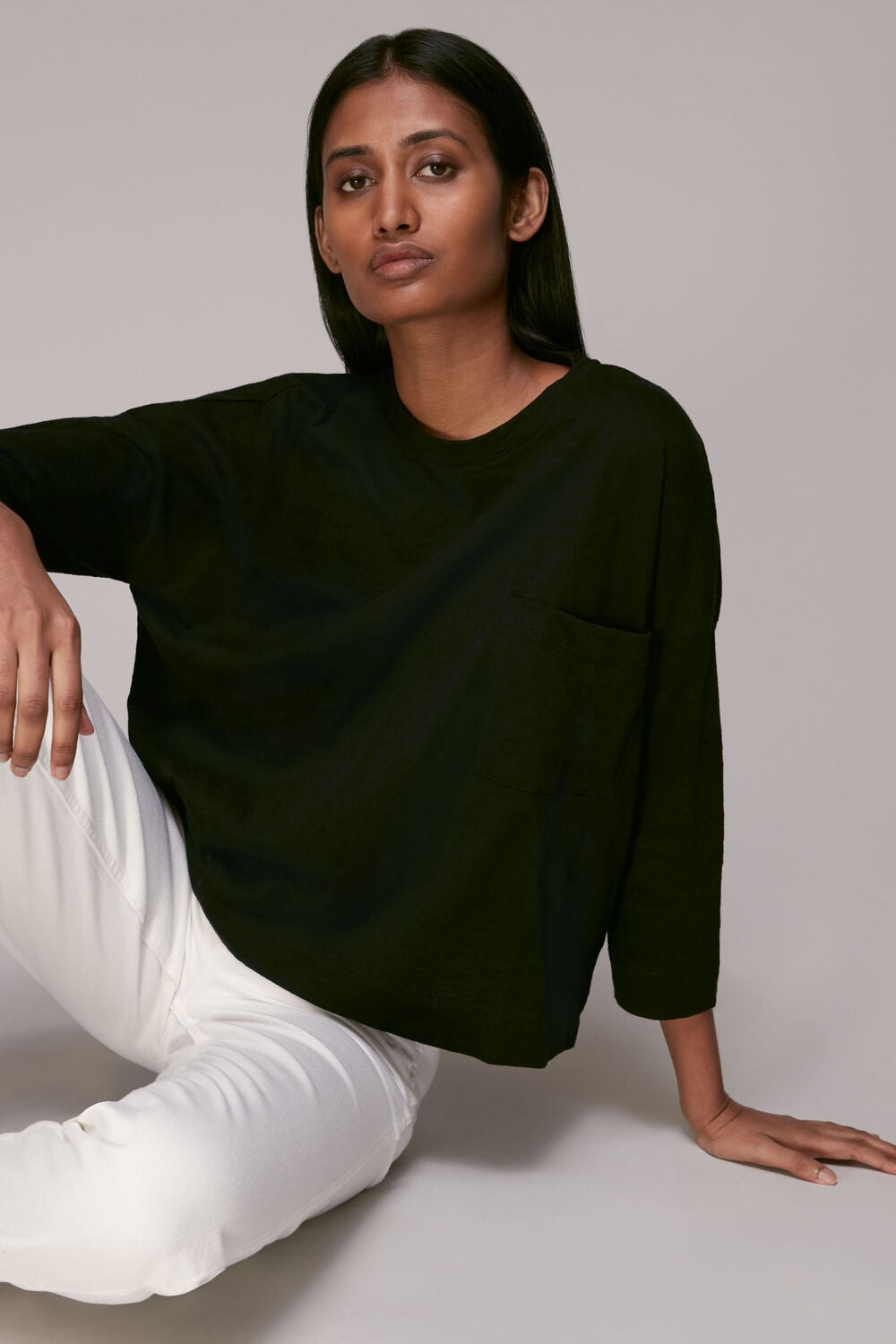 Cotton Pocket Top