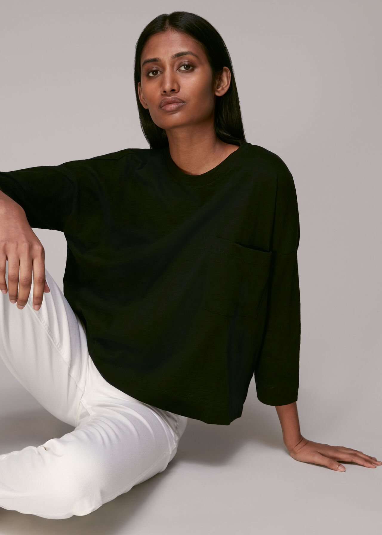 Cotton Pocket Top