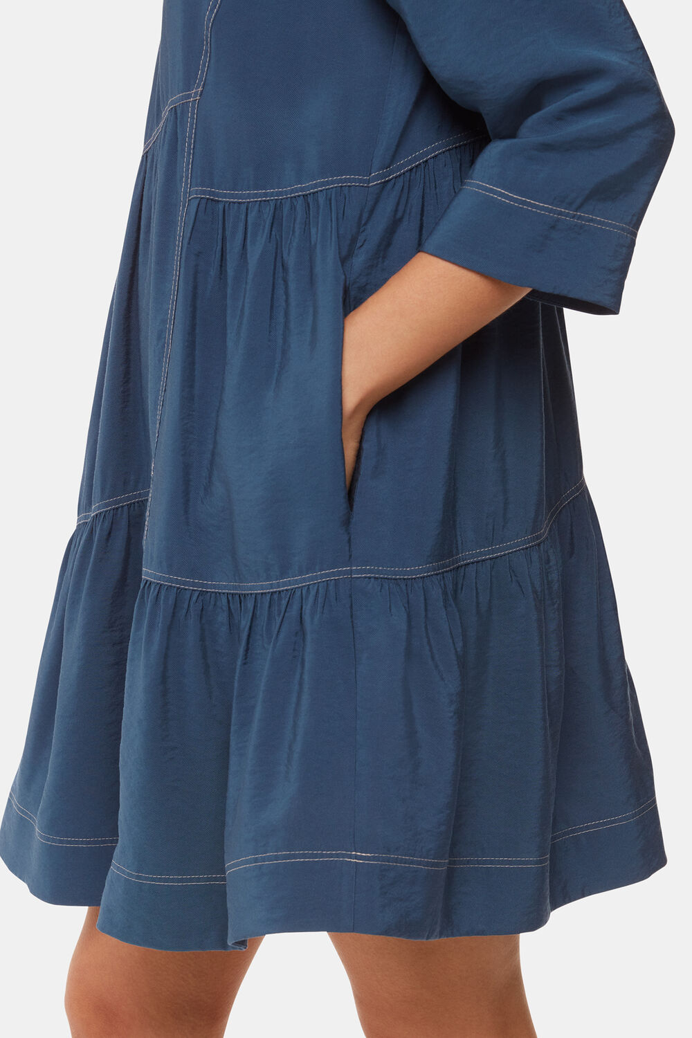 Phoebe Seam Trapeze Dress