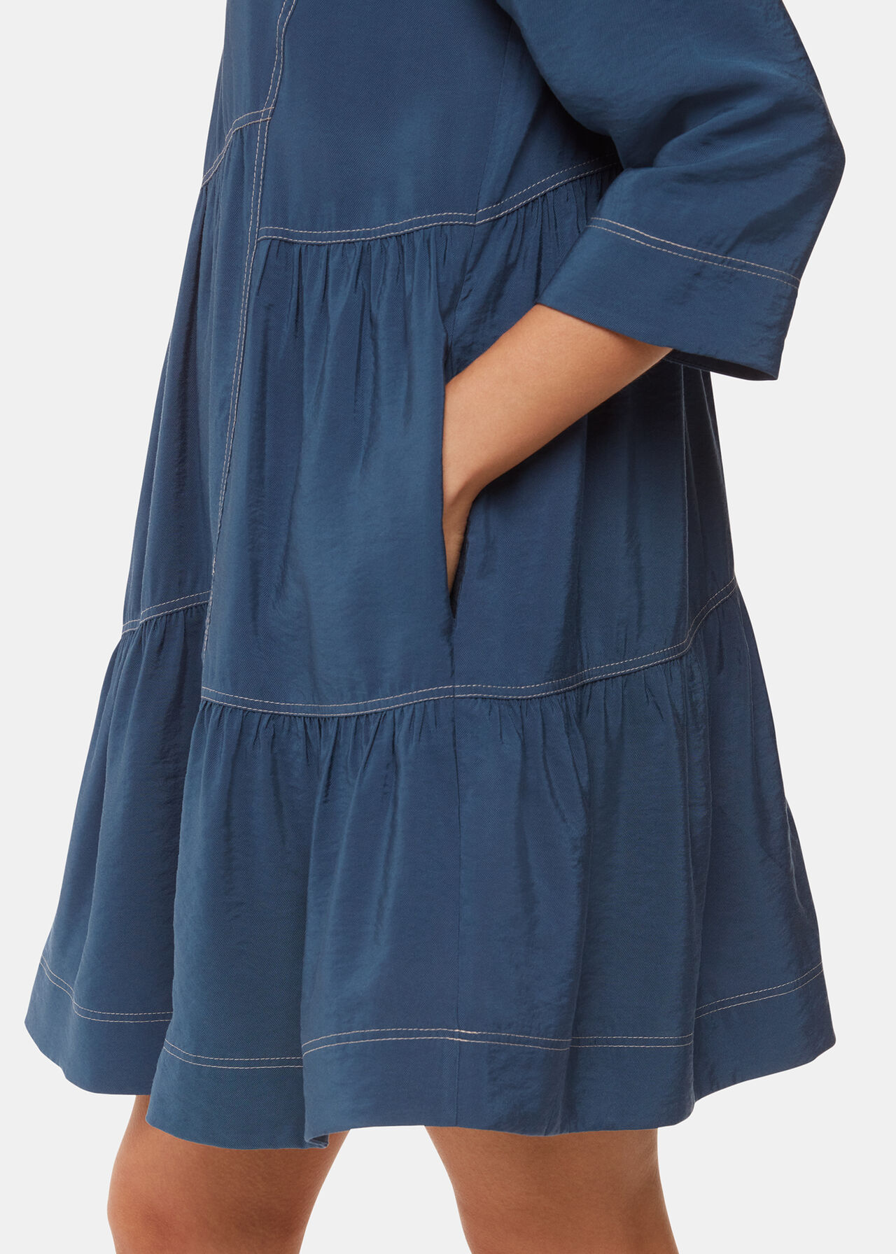 Phoebe Seam Trapeze Dress