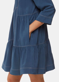 Phoebe Seam Trapeze Dress