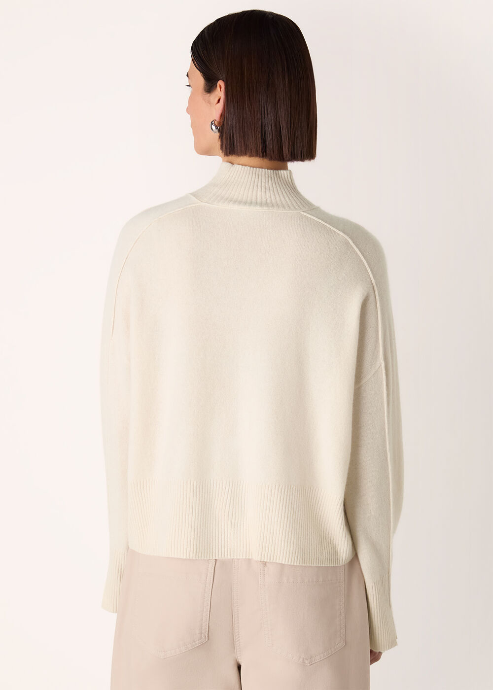Cashmere Funnel Neck
