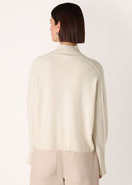 Cashmere Funnel Neck