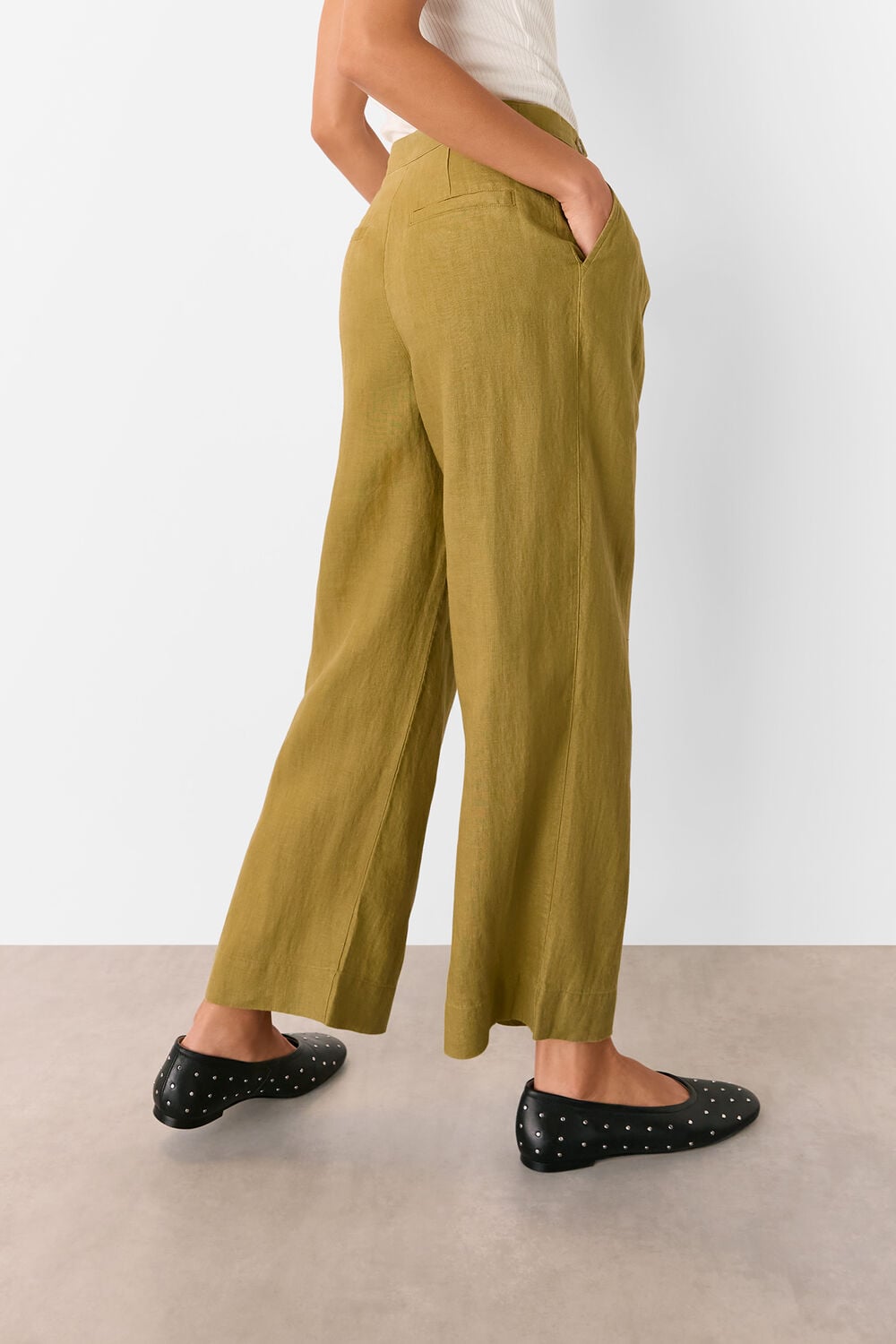 Olive Millie Linen Trouser