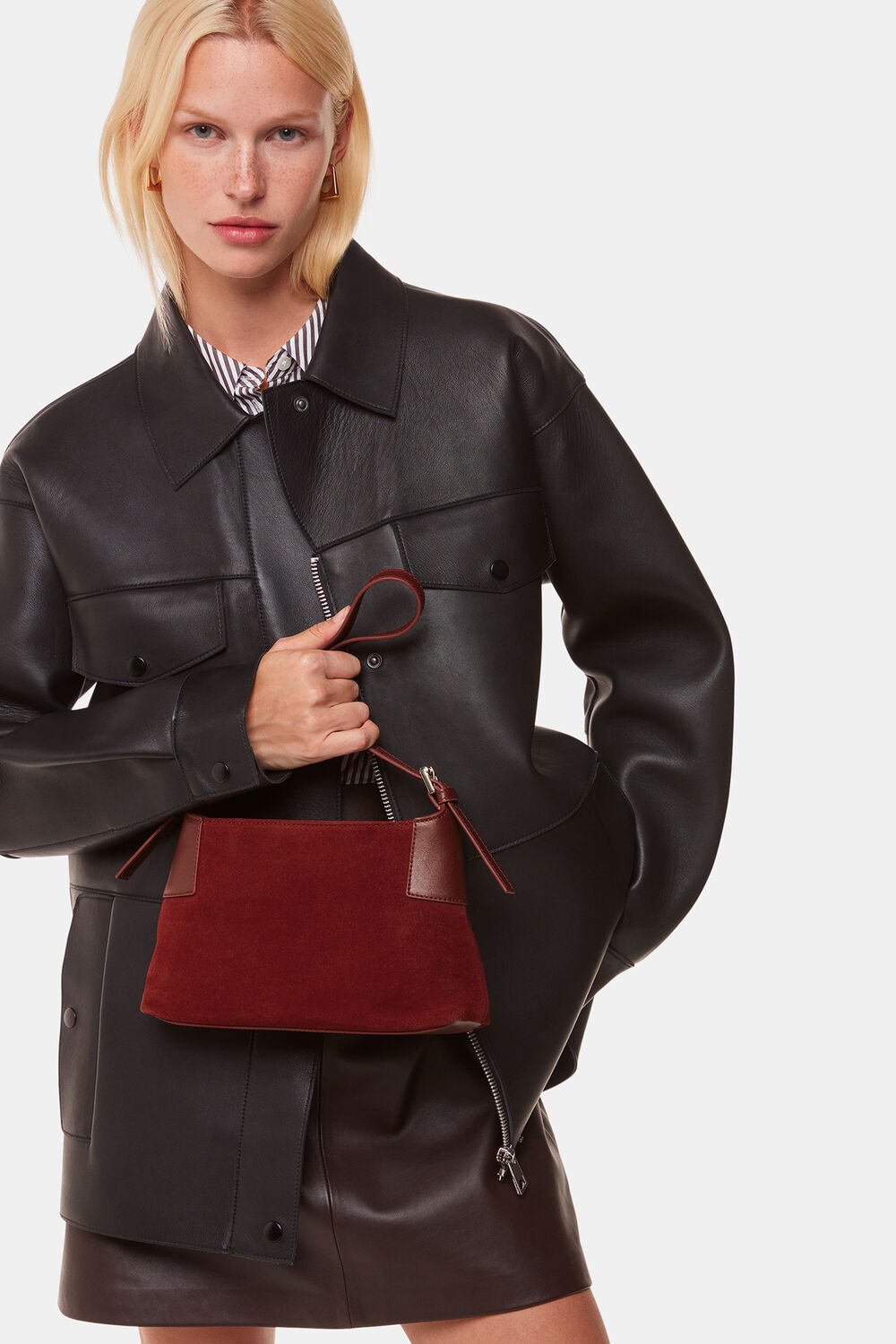 Paloma Small Suede Bag