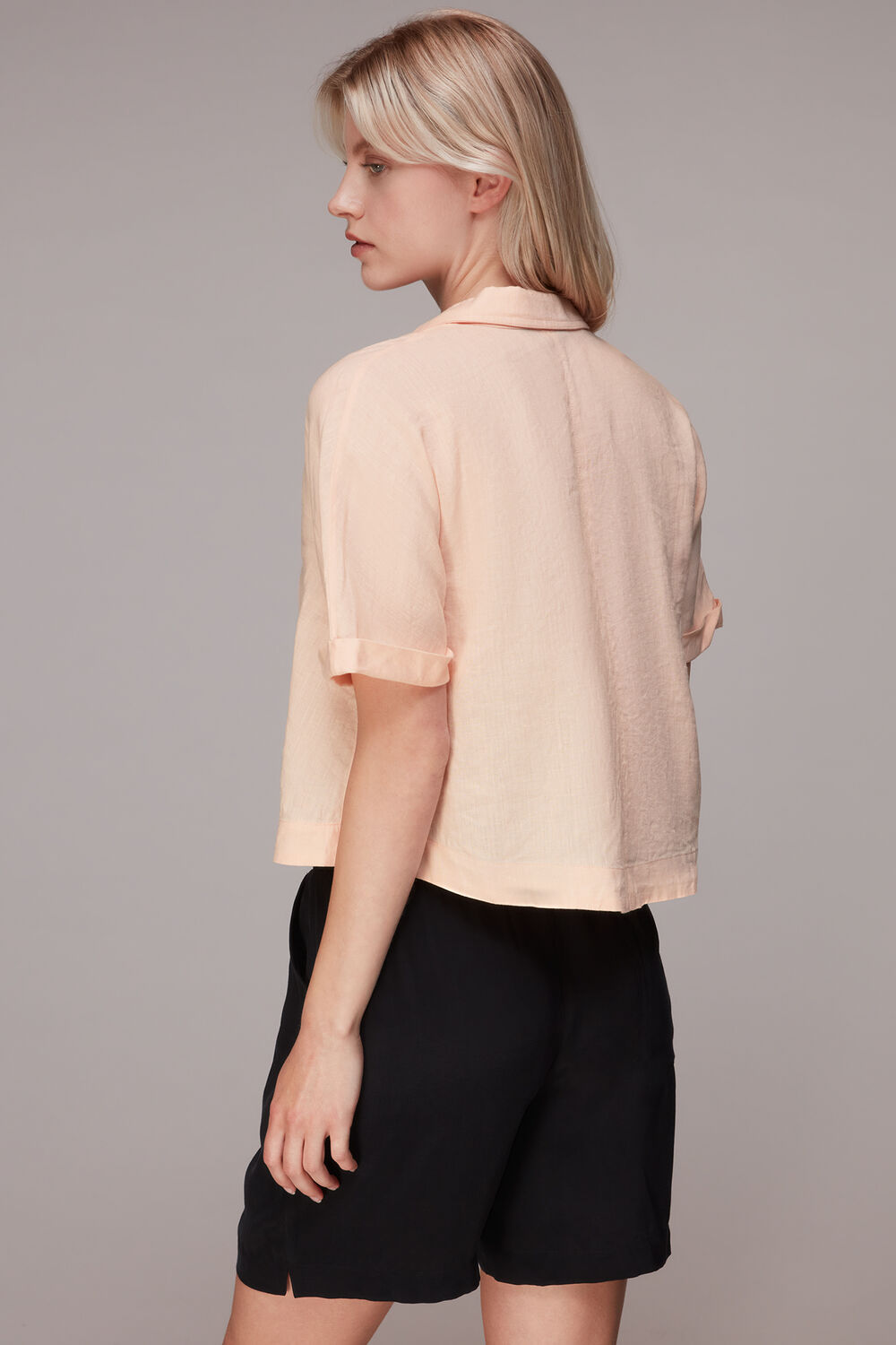 Sadie Linen Top