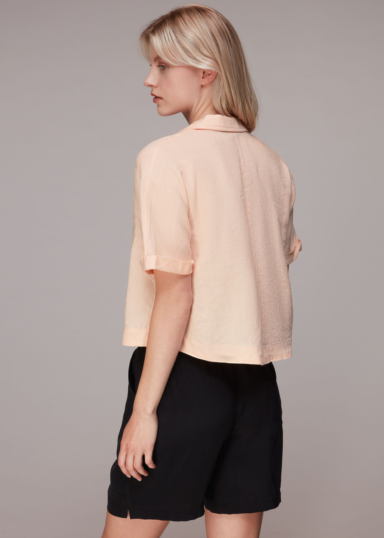 Sadie Linen Top