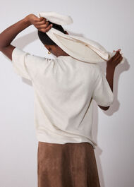 Fine Knit T-Shirt