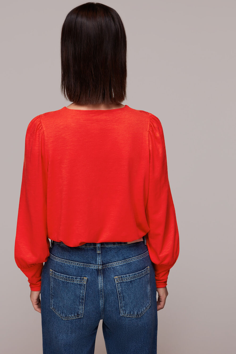 Deep Cuff Top