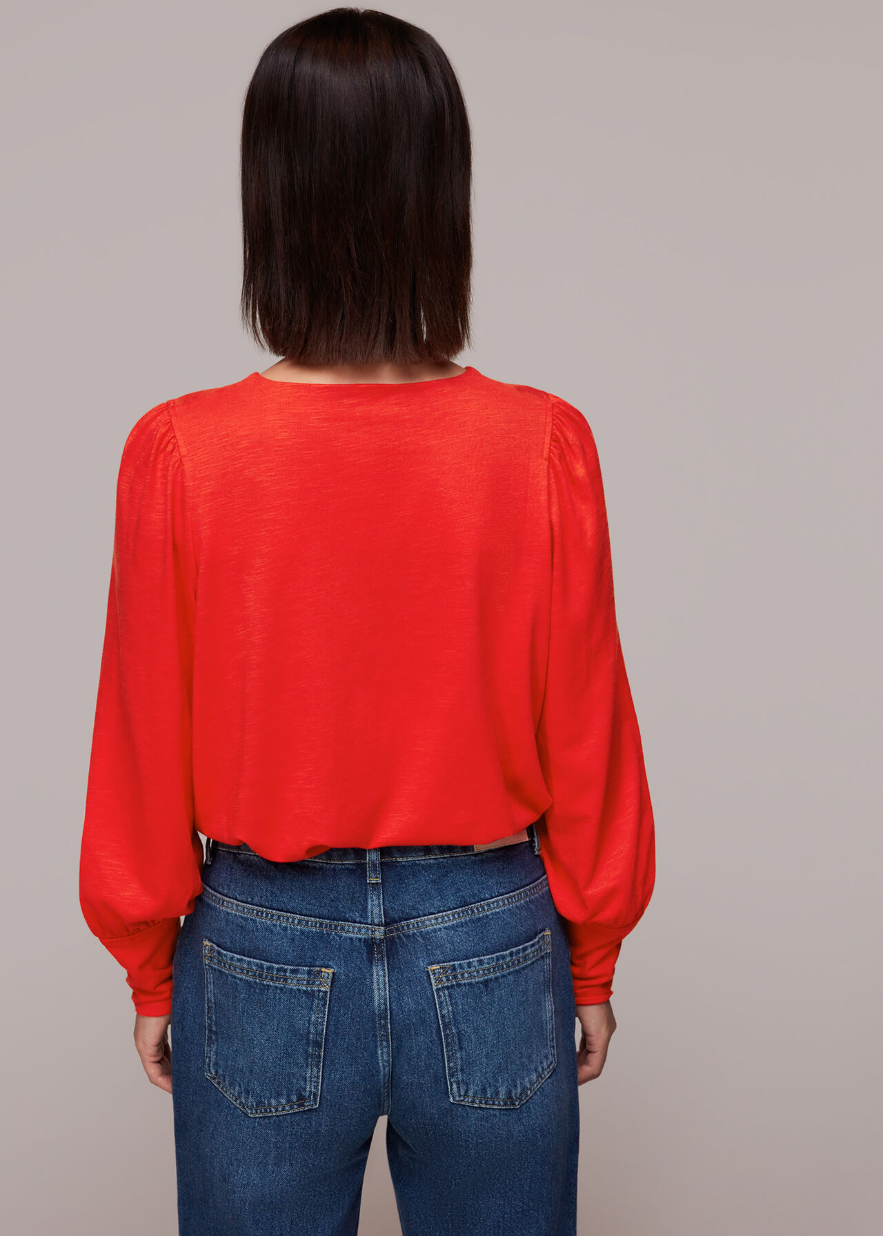 Deep Cuff Top