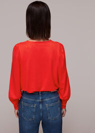 Deep Cuff Top