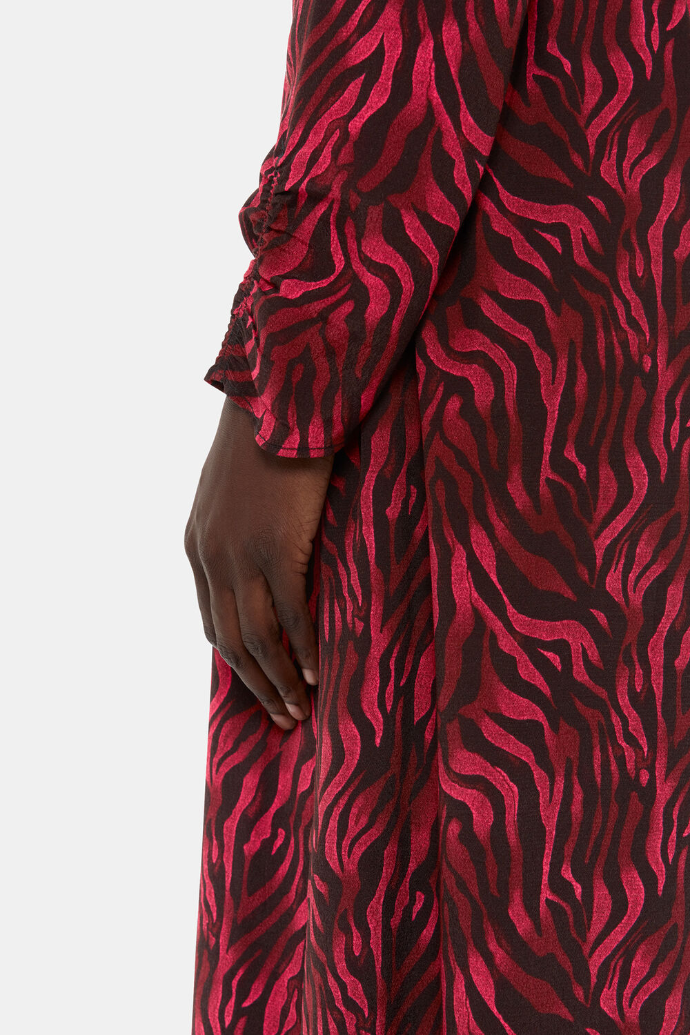 Shadow Tiger Heather Dress