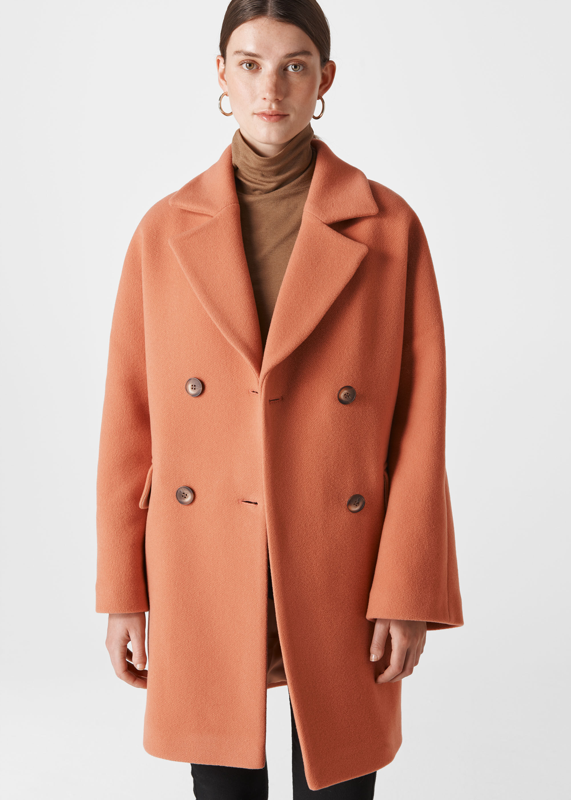 Whistles best sale pea coat