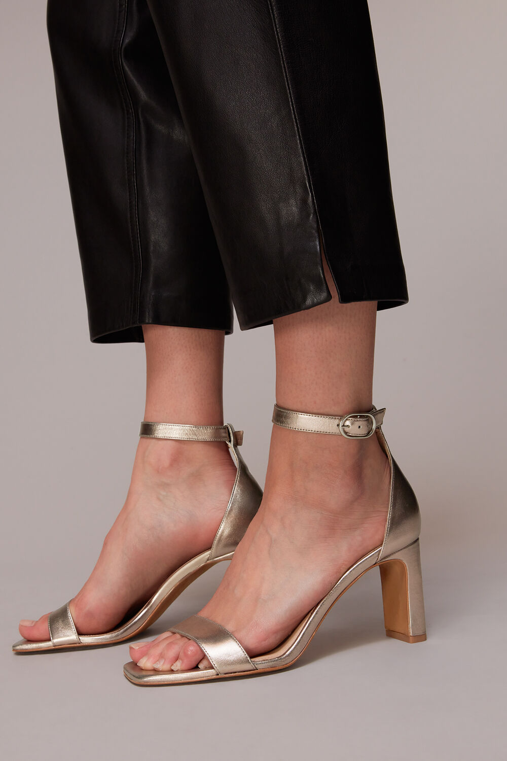 Lena Heeled Sandal