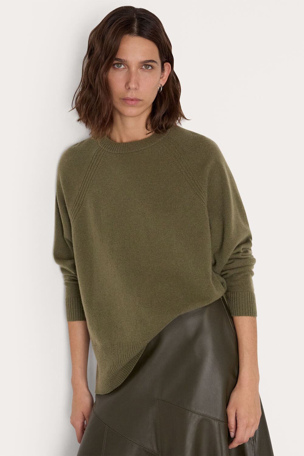 Ultimate Cashmere Crew Neck