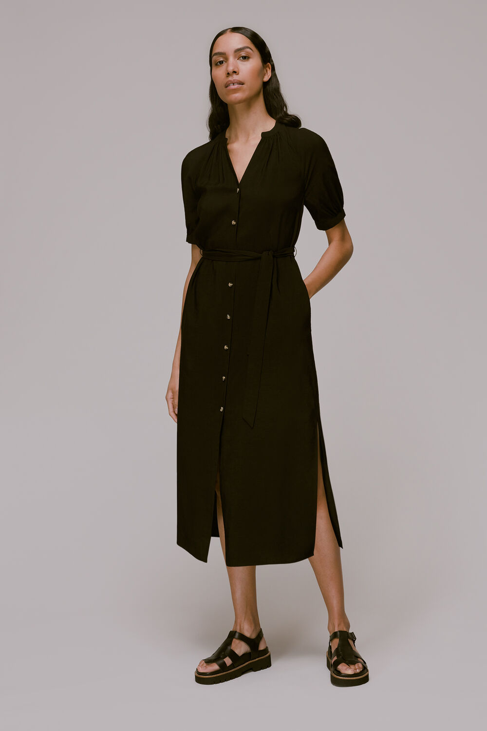 Olivia Midi Dress