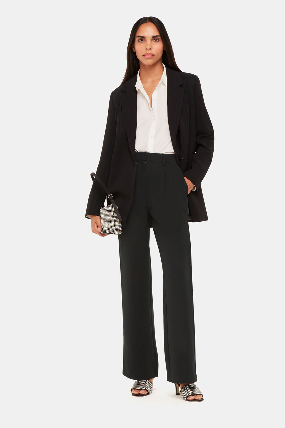 Satin Side Stripe Tux Trouser
