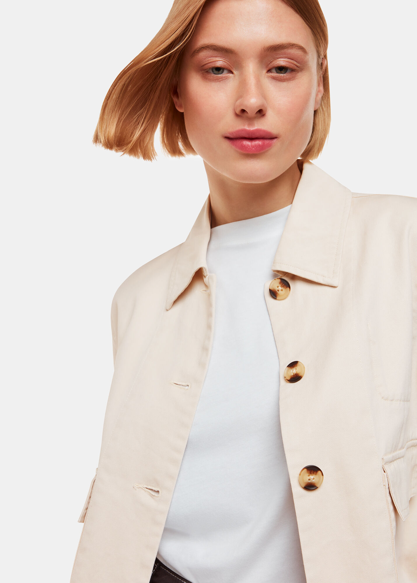 Stone Marie Casual Jacket | WHISTLES
