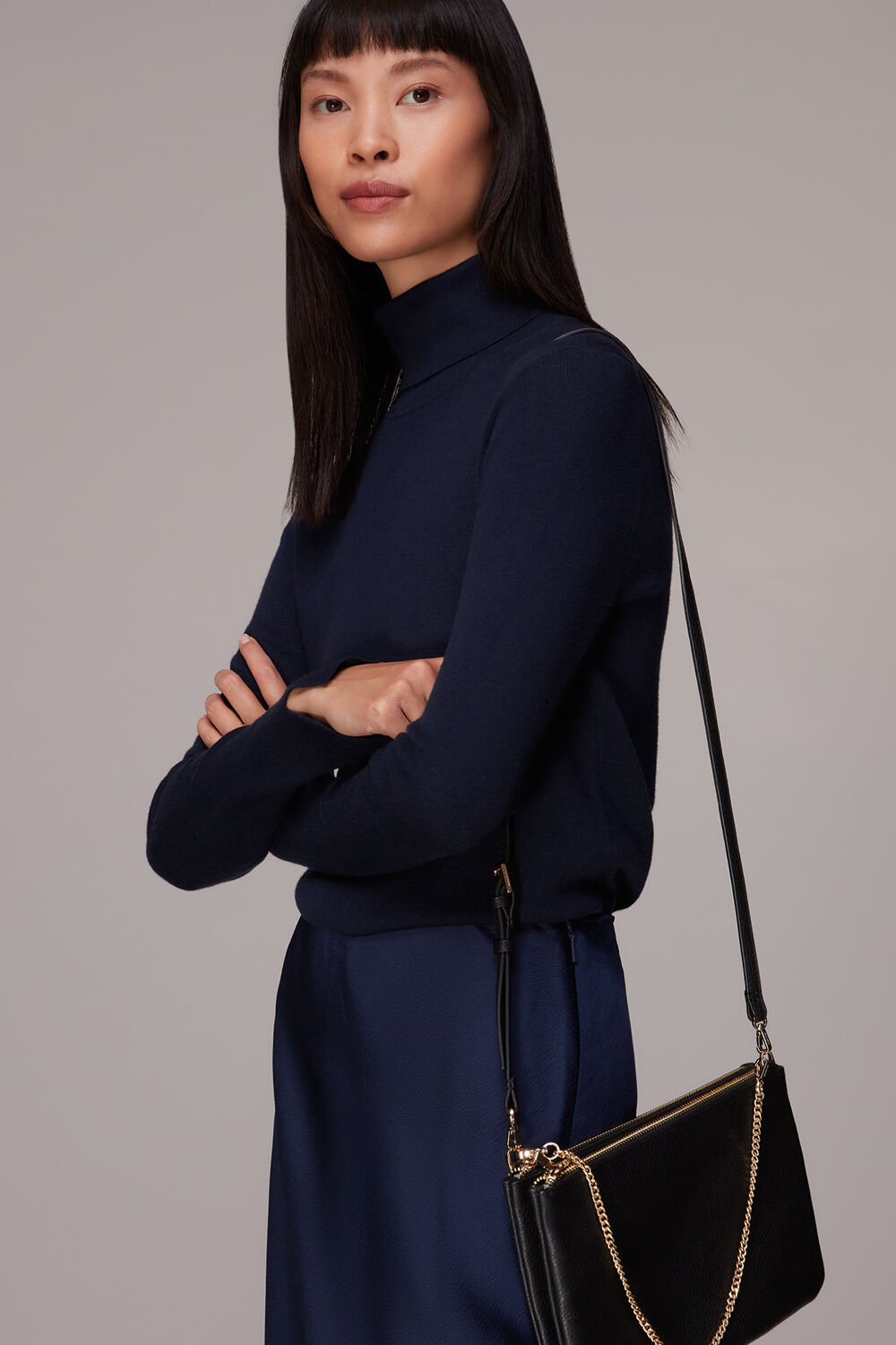 Coleta Double Pouch Bag