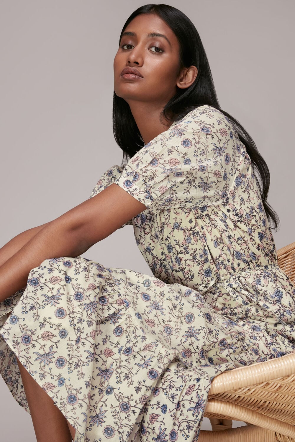 Millie Vintage Floral Dress