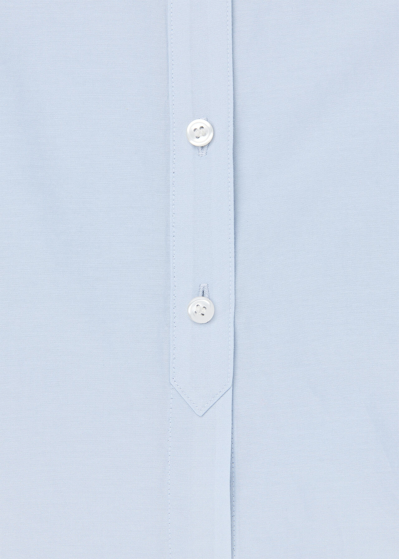 Silk Cotton Trapeze Shirt