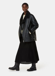 Faux Fur Aviator