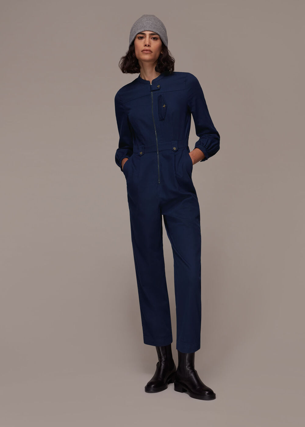 Milou Pocket Jumpsuit