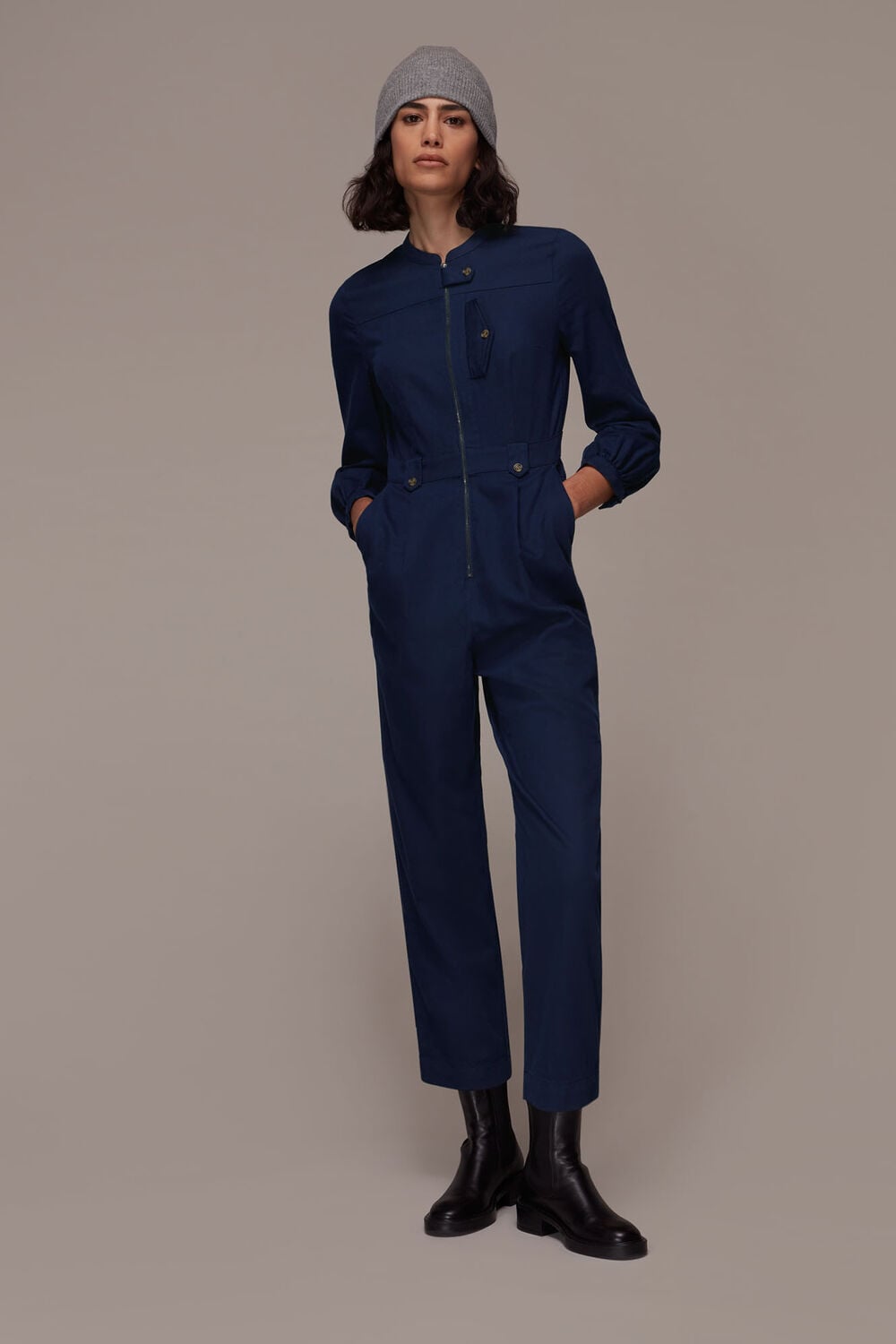 Milou Pocket Jumpsuit