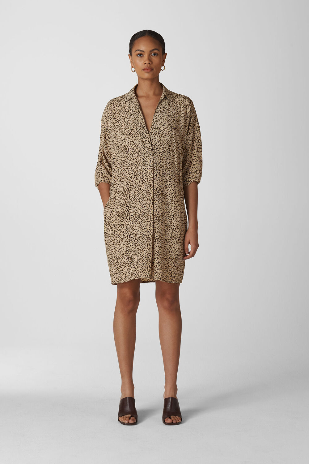 Mini Leopard Print Lola Dress Leopard Print