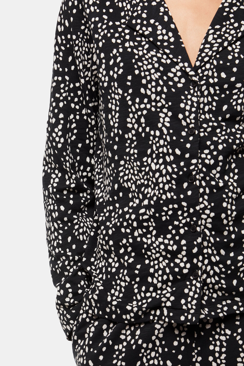 Animal Spot Print Pyjamas