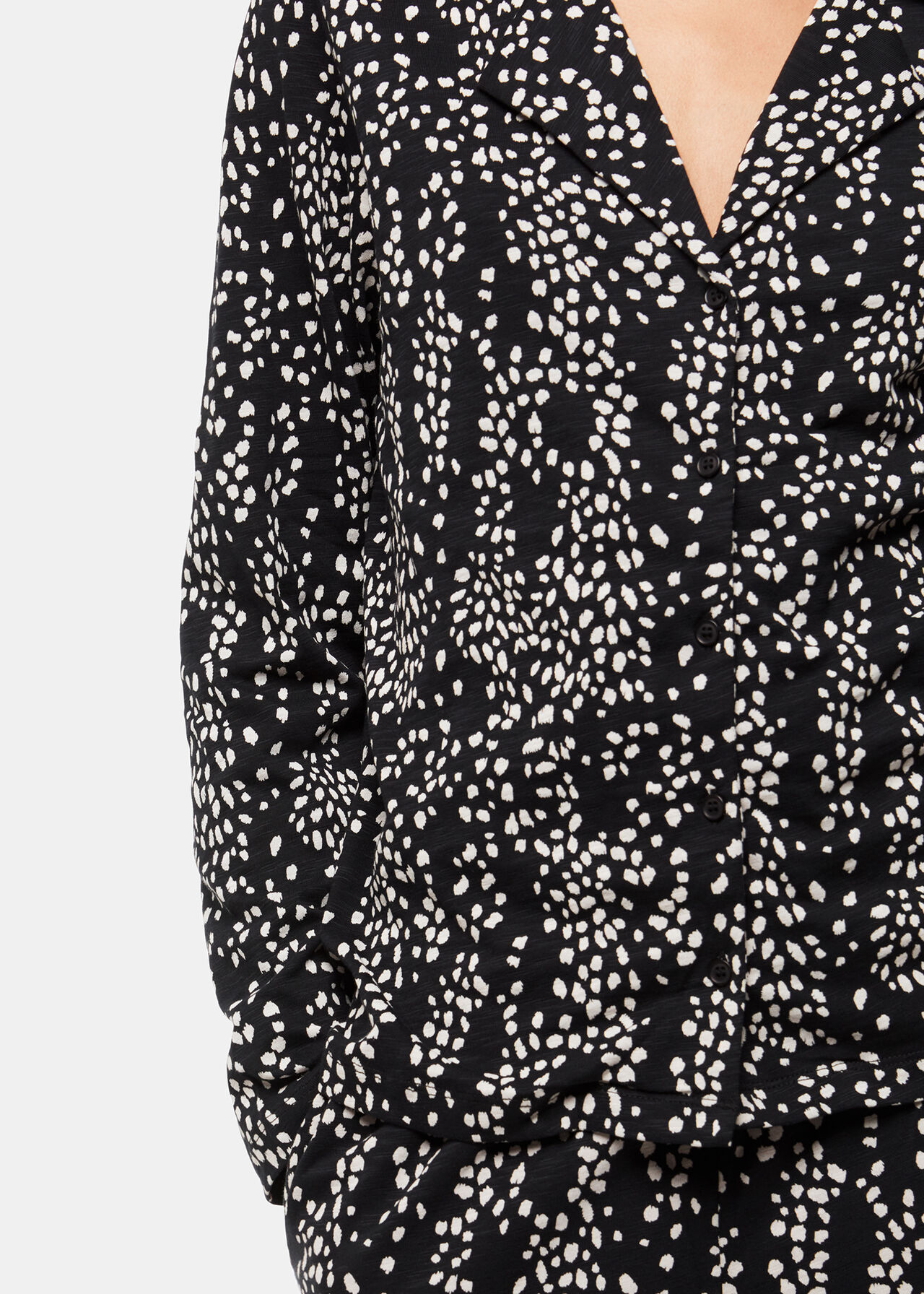 Animal Spot Print Pyjamas