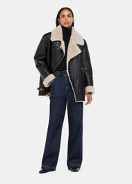 Faux Fur Aviator