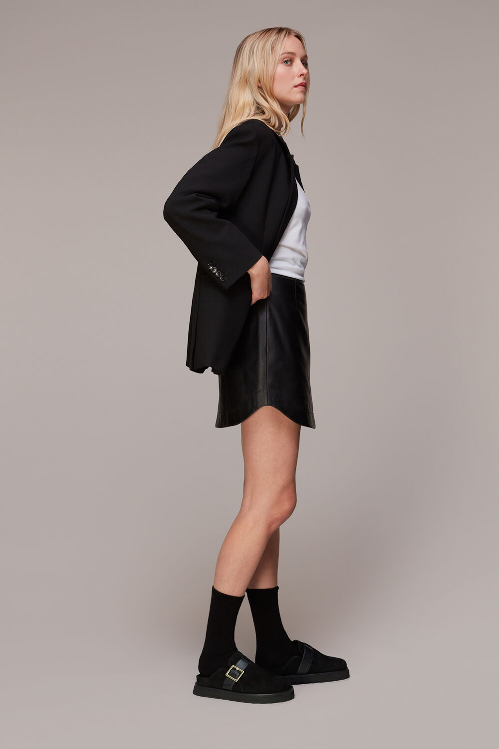 Zola Buckle Mule