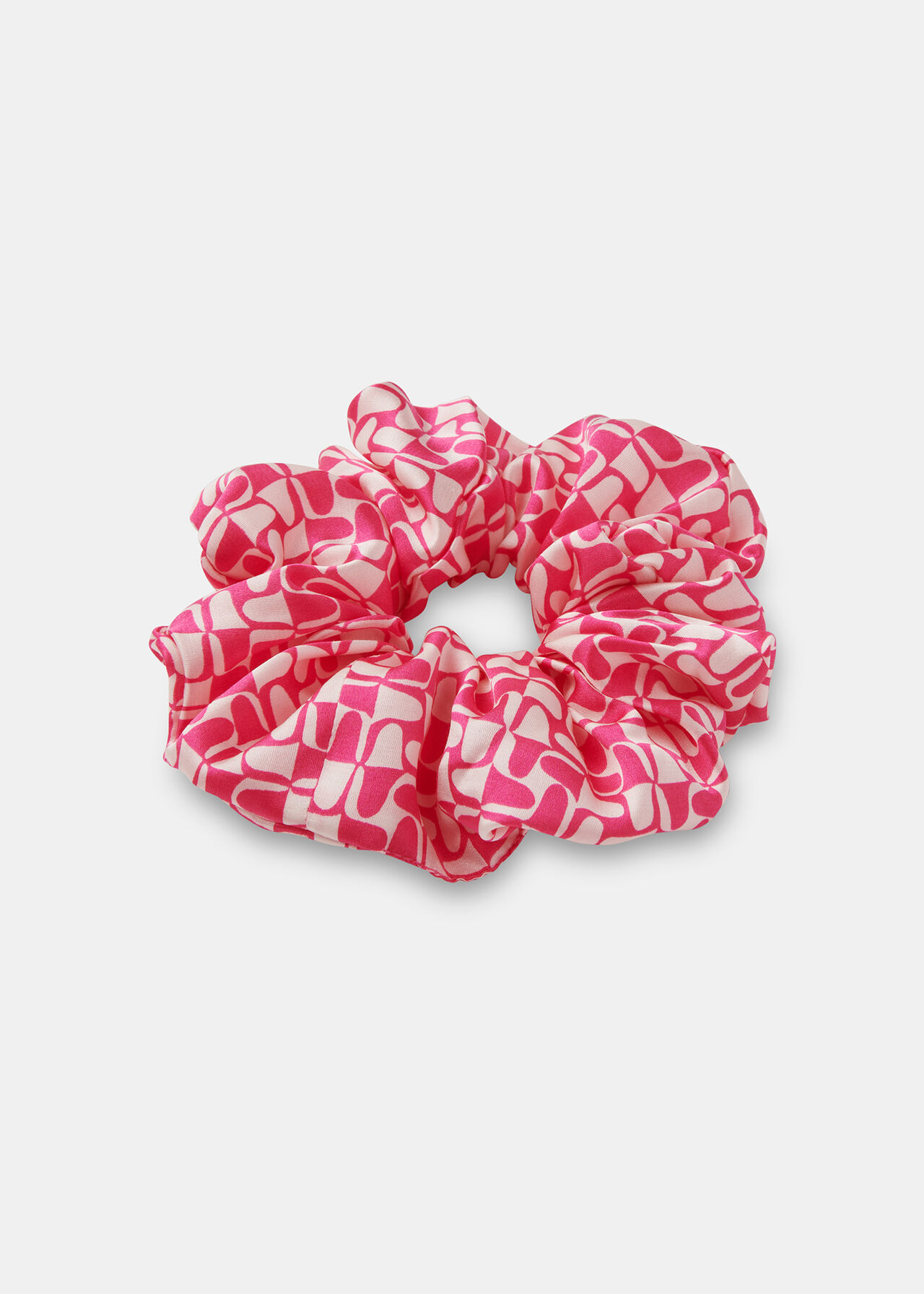 Silk Mix Scrunchie
