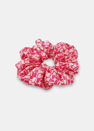 Silk Mix Scrunchie