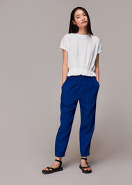 Celly Gathered Hem Top
