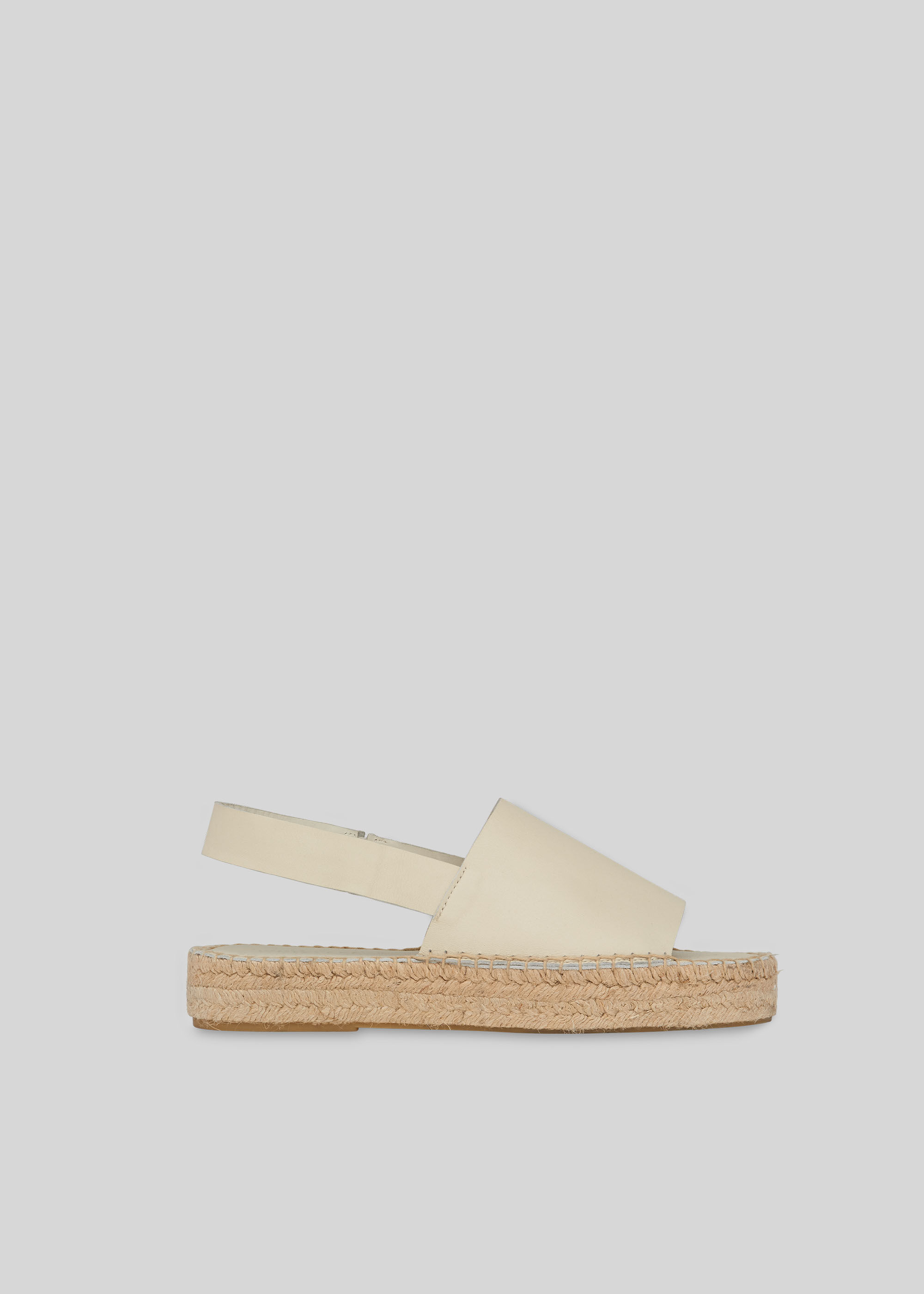 white espadrilles