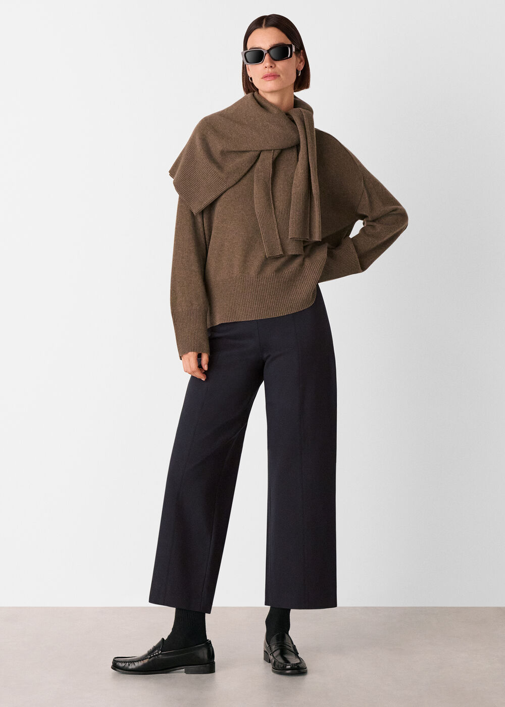 Camilla Wide Leg Trouser