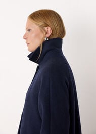 Long Wool Car Coat